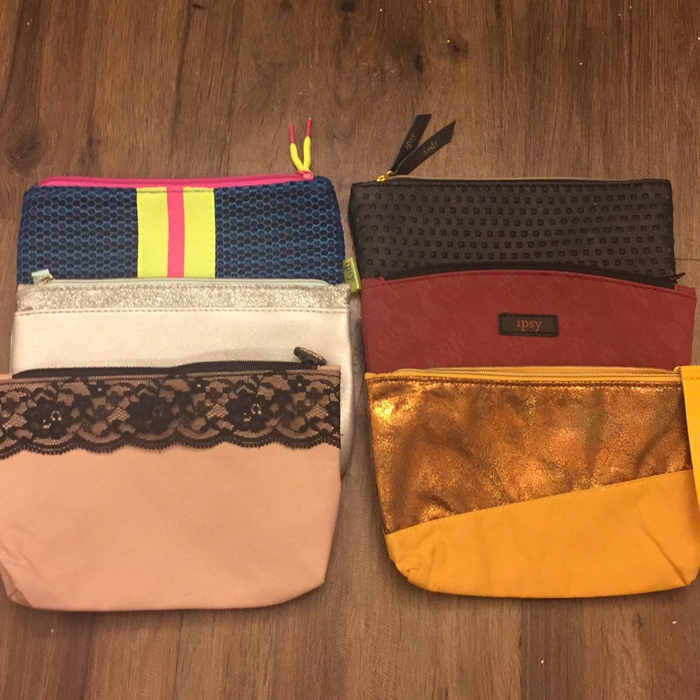 Ipsy glam bags